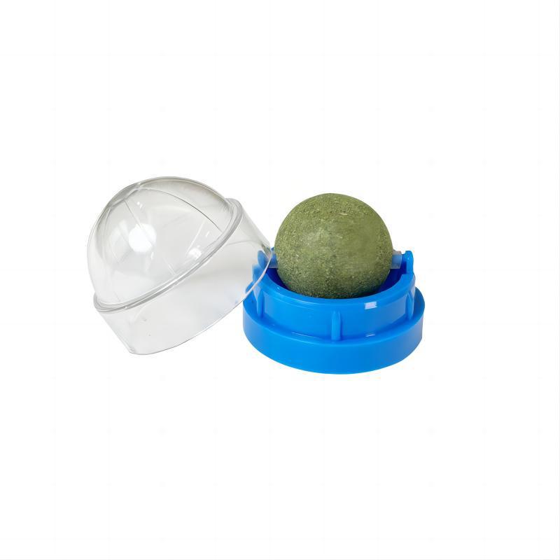 Mint Ball Cat Toy: Self-Entertainment, Teething, Dental Cleaning, and Chewing Aid for Cats