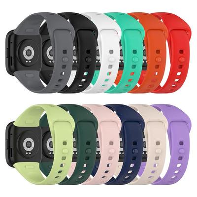 Силиконовый ремешок для Xiaomi Redmi Watch 3, браслет, браслет, умный ремешок для часов