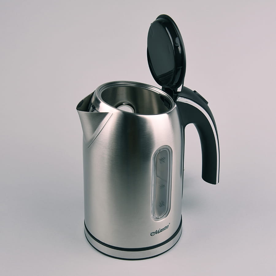 Czajnik elektryczny srebrny 1.7L MAESTRO MR-059