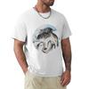 Diddydragon Tshirt Lightweight Basic Short Sleeve Shirt