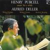 LP Record ALFRED DELLER - Henry Prucell, Music For A While VIC2271 VICTOR 1980 Japan Obi Classical Used