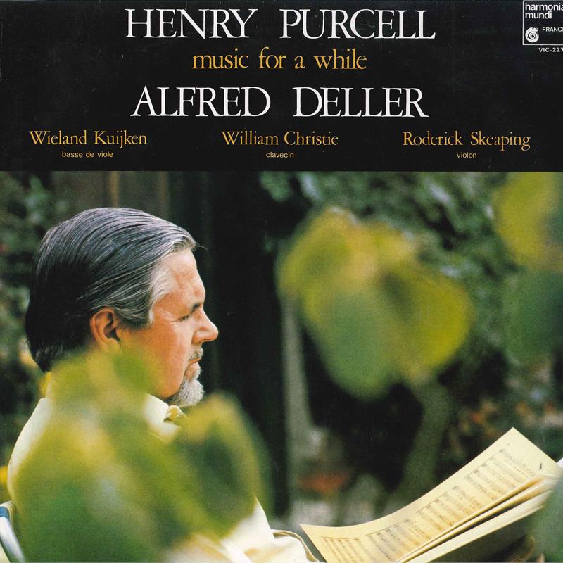 Виниловая пластинка АЛЬФРЕД ДЕЛЛЕР Генри Пёрселл Music For A While VIC2271 VICTOR HARUMONI 1980 Япония Классическая Б/у