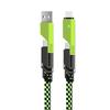 Super Fast USB and USB-C Type-C 4 in 1 60W Charging Cable Phone&Watch Super Fast Data Trans Charging Cable for Multiple Devices