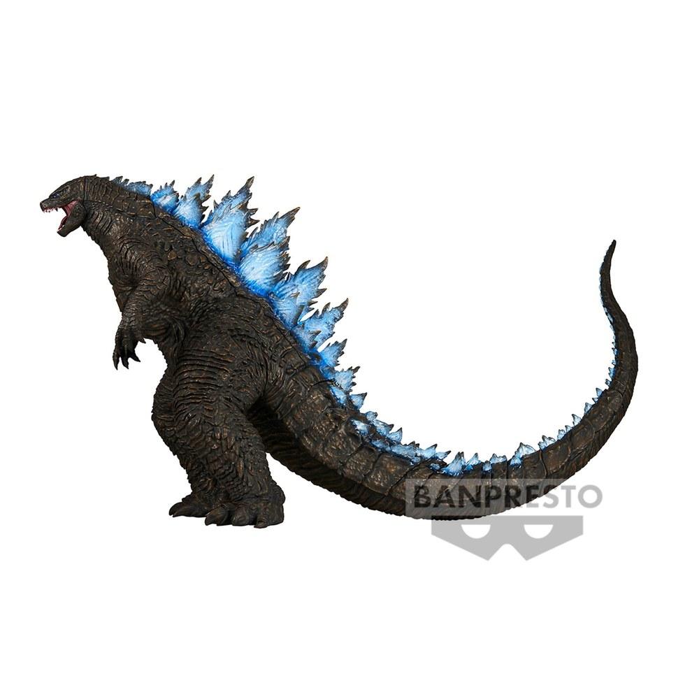 Banpresto Godzilla x Kong The New Empire Monster Roar Attack Godzilla 2024 Movie Figure