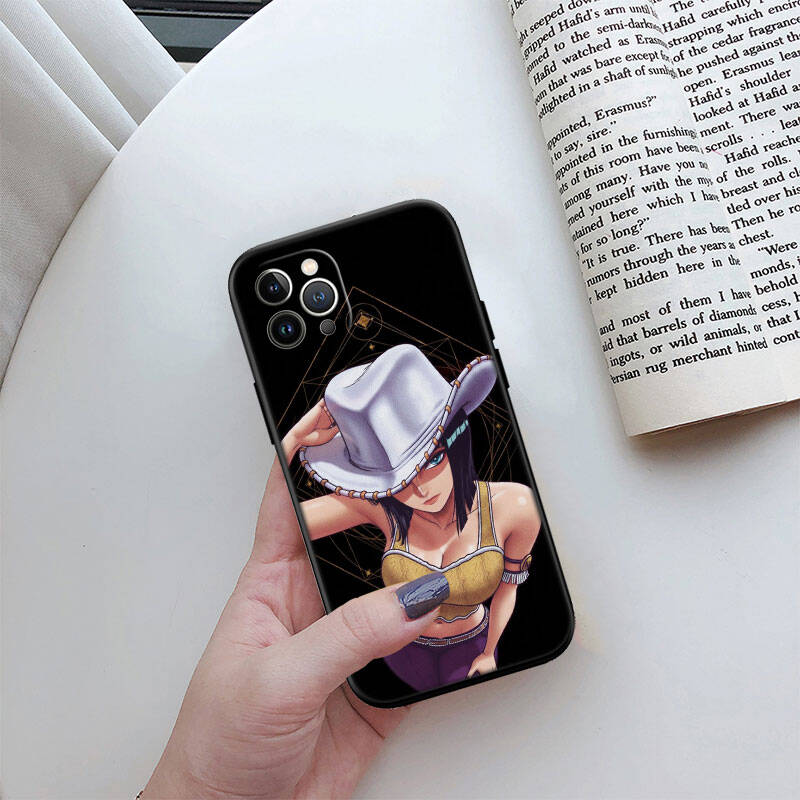 MH121 Чехол-бампер One Piece Нико Робин для Redmi Note 12 12S 12C 13 13C 13R 14 14S 14R 14C Pro Max Plus A3 A3X A4 A5 11A 13X