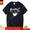 Mens Tshirt 100 Cotton Casual Funny Energymilkcoffee Print Loose Oneck Cool Top For Men Short Sleeve Summer Male Tees