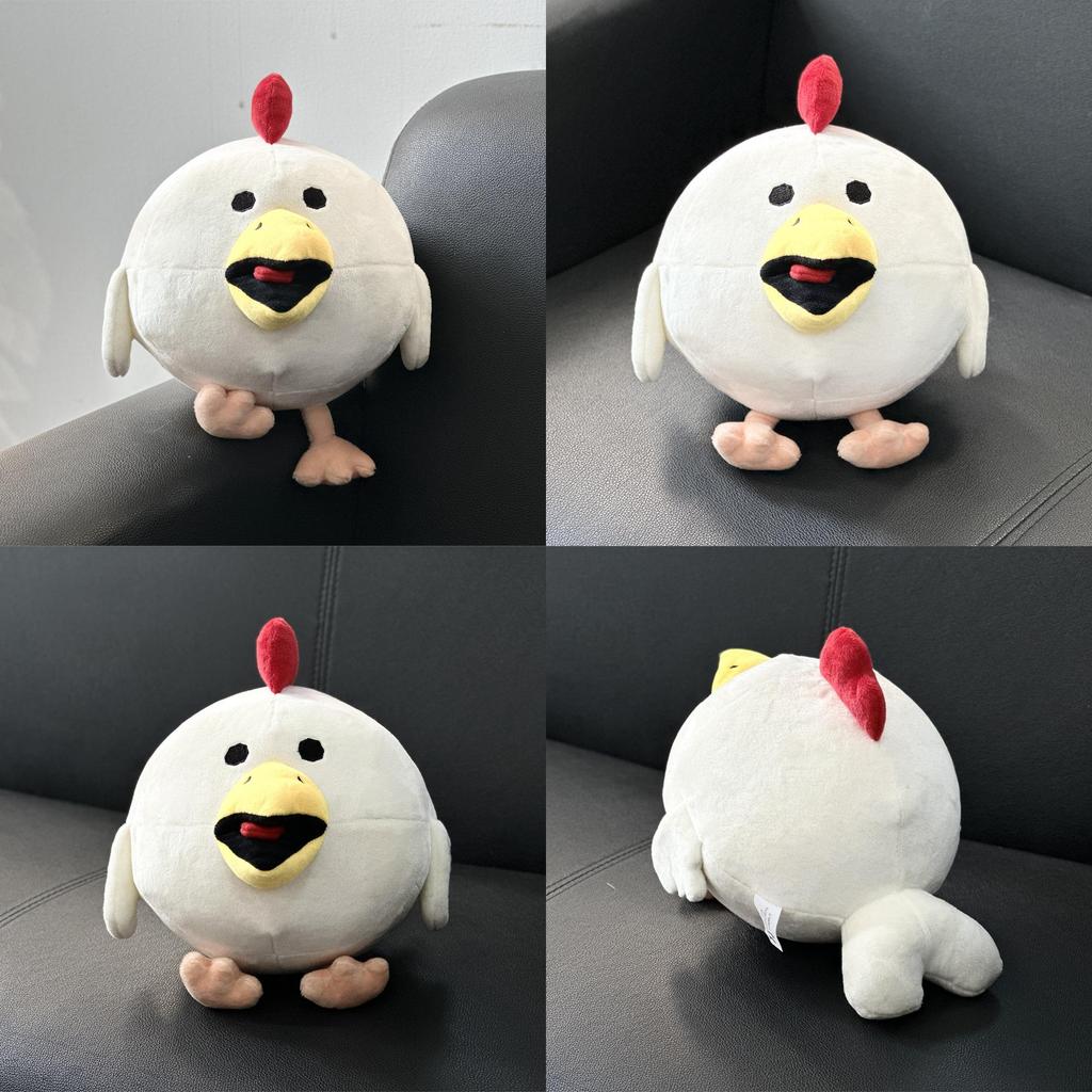 Плюшевая игрушка Chicken Gun Фигурка животного Мягкий хлопок Обнимательная Для ребенка