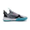 Li-Ning Детские кроссовки Wade All City 10 V2 Kids Team No Sleep Серые Rock-Grey Shadow-Grey ABPS009-2