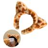 Adjustable Animal Ears Headbands Plush Cosplay Ears Hair Hoop Fashion Headbands for Various Ages