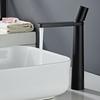 Black Bathroom Basin Faucet White/Chrome Black/Chrome/White Faucet Sink Mixer Tap Hot and Cold Single Handle Basin Faucet