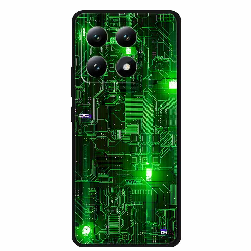 Чехол для телефона Xiaomi 15T Pro 5G Задняя крышка Чехлы Черный Силикон Мягкий Coque Для Xiaomi 15T 5G Чехол 15 T Pro 6.83" Fundas Оболочка
