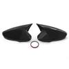 2012-2018 Hyundai Veloster Glossy Black Bull Horn Mirror Cover