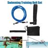 Adjustable Swimming Bungee Exerciser 4M Safety Training Band  Swimming Pool Tools