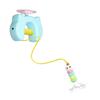Creative Electric Door Hanging Toy Funny Elastic Rope Elastic Rope Pet Toy Automatic Lifting with Feather Bell