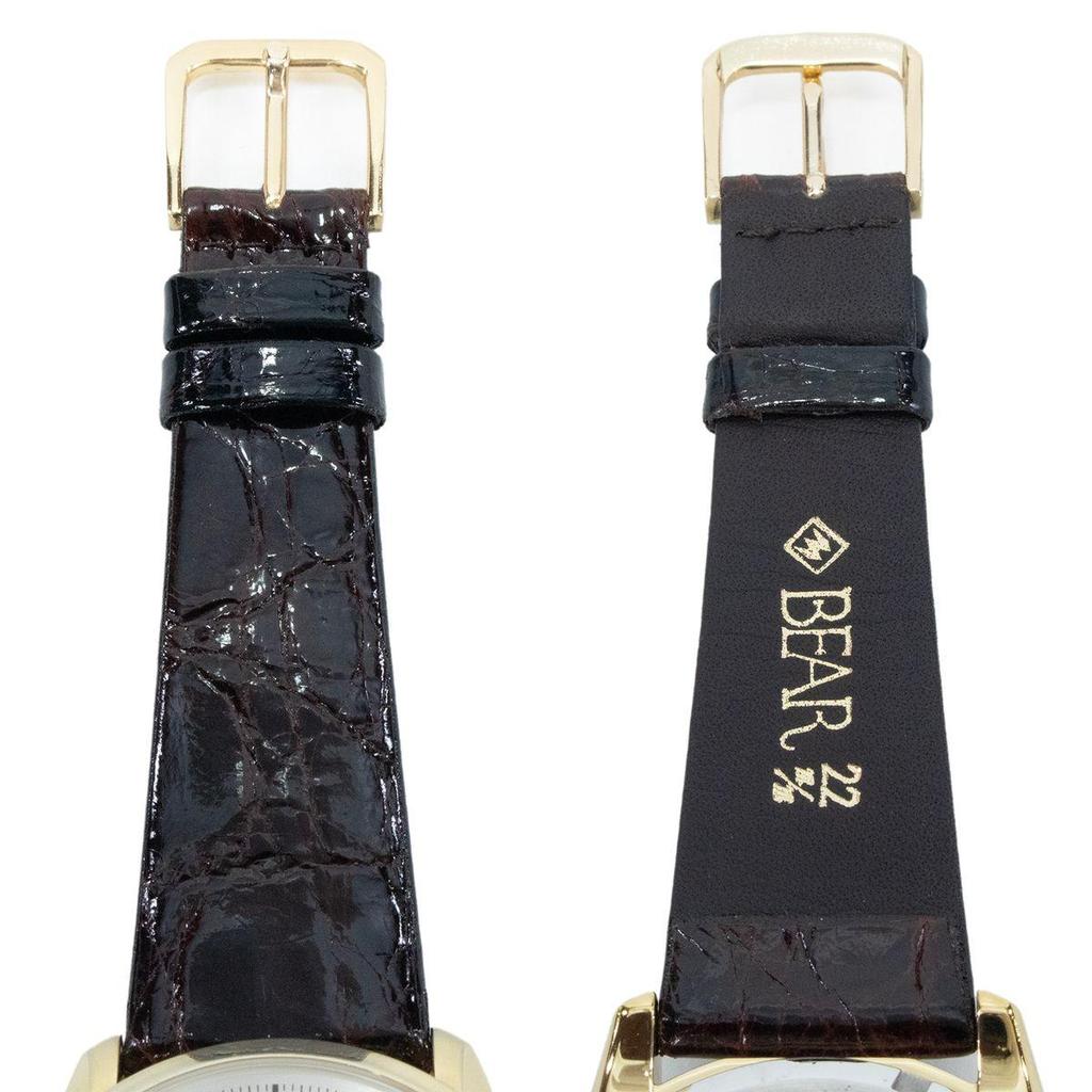 Б/У Рабочий товар Часы Bulova Автоматические Мужские Классические Sutton Скелетон 97A138 Серебро Золото Открытое Сердце