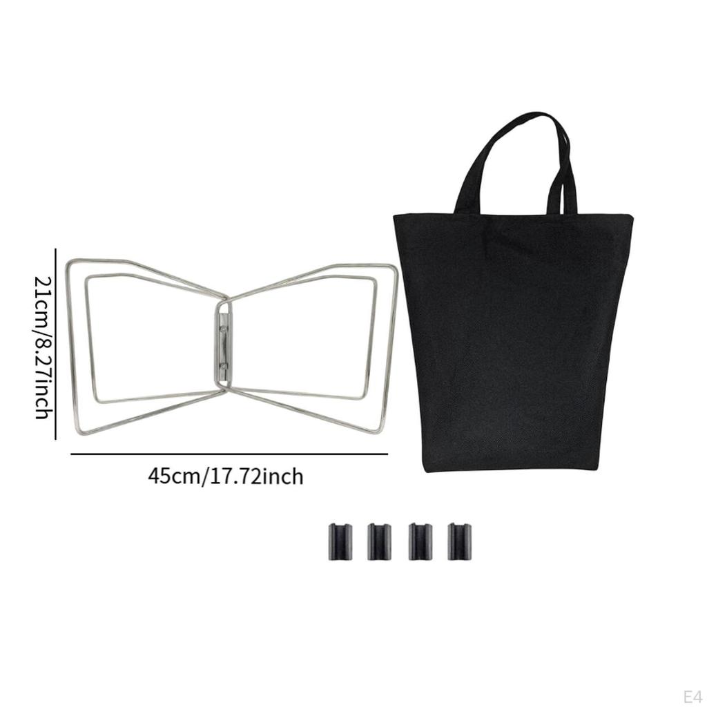 Складная подставка для холодильника, держатель для холодильника, металлический компактный многоцелевой контейнер для хранения вещей, багажник для