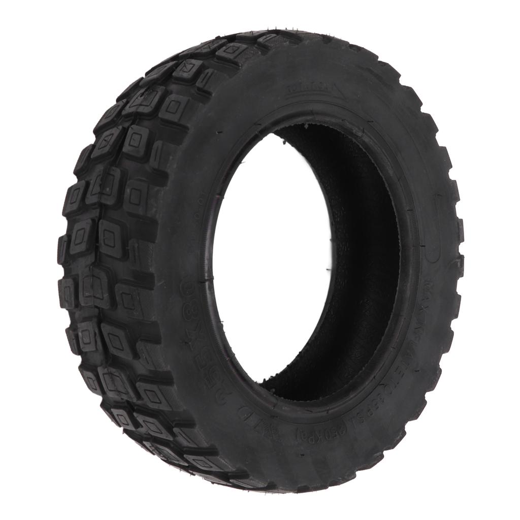 Скутер Вакуумная Шина Резина Шина для Электросамоката Замена для 255x80 10 дюймов Внедорожный Скутер