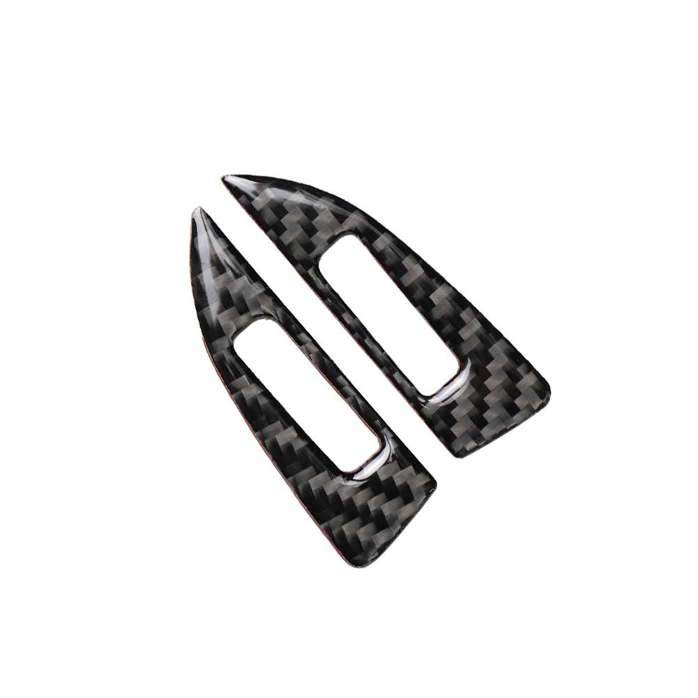 Хорошие автомобильные аксессуары для Mazda3 Axela, внутренняя рамка из углеродного волокна, переключатель фар, внутренняя дверная чаша, наклейки для ожидания