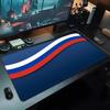 Коврик для мыши с российским флагом 500x1000 мм Большой игровой коврик для мыши Геймерский XL Резиновый Коврик для клавиатуры Отаку Настольный коврик для ноутбука
