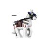 Single Sell Medieval Knight War Horses Wolves Tiger Bears Deer Dragon Animal Decorative Toy Moc Building Block Rope Saddles K039