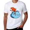 Fish Tshirt Comfortable Basic Crew Neck Tee