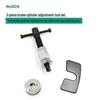 3-Piece Brake Cylinder Adjustment & Pad Replacement Tool Kit