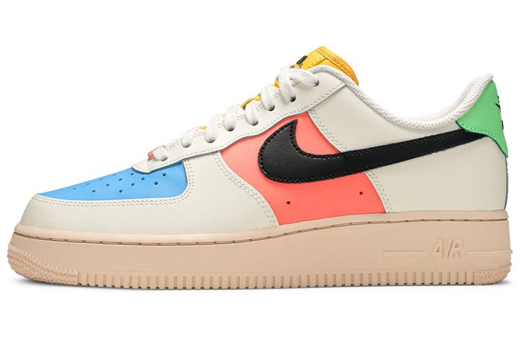 Nike Air Force 1 Low '07 Sail Multi Женские DJ5933-100