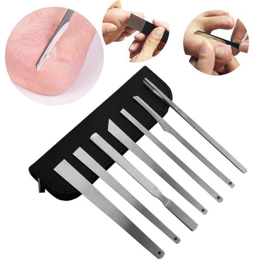 Callus Cuticle Foot Hard Skin Remover Manicure Kits Toe Nail Knife Pedicure Tools Callus Rasp File
