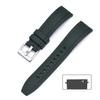 Premium Grade Vulcanized FKM Rubber Watch Strap 20mm 22mm 24mm Quick Relase Watchbands