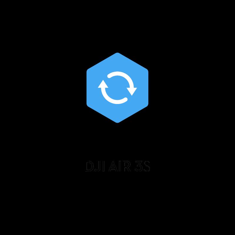 DJI Care Refresh 1-Year Plan for Air 3S (CN version)
