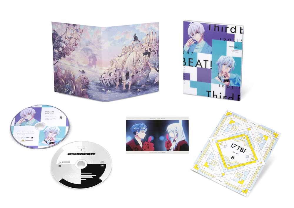 IDOLiSH7 Третий Бит! 8 (Специальный ограниченный выпуск) (Блю рей)