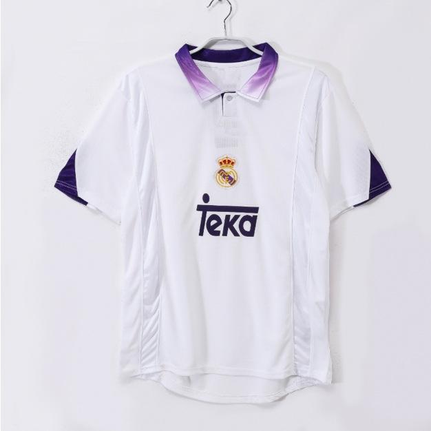 Popular retro Barcelona breathable jersey wholesale short-sleeved t-shirt men and women of the same football jersey can be approved on behalf of