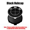 2026 Hot 4Pcs ABS 60/63/68mm Wheel Center Cover Hub Cover Logo For BMW 1 3 5 7 Series M Performance M3 M5 M6 F01 F20 F10 F13 F15 F16 F30