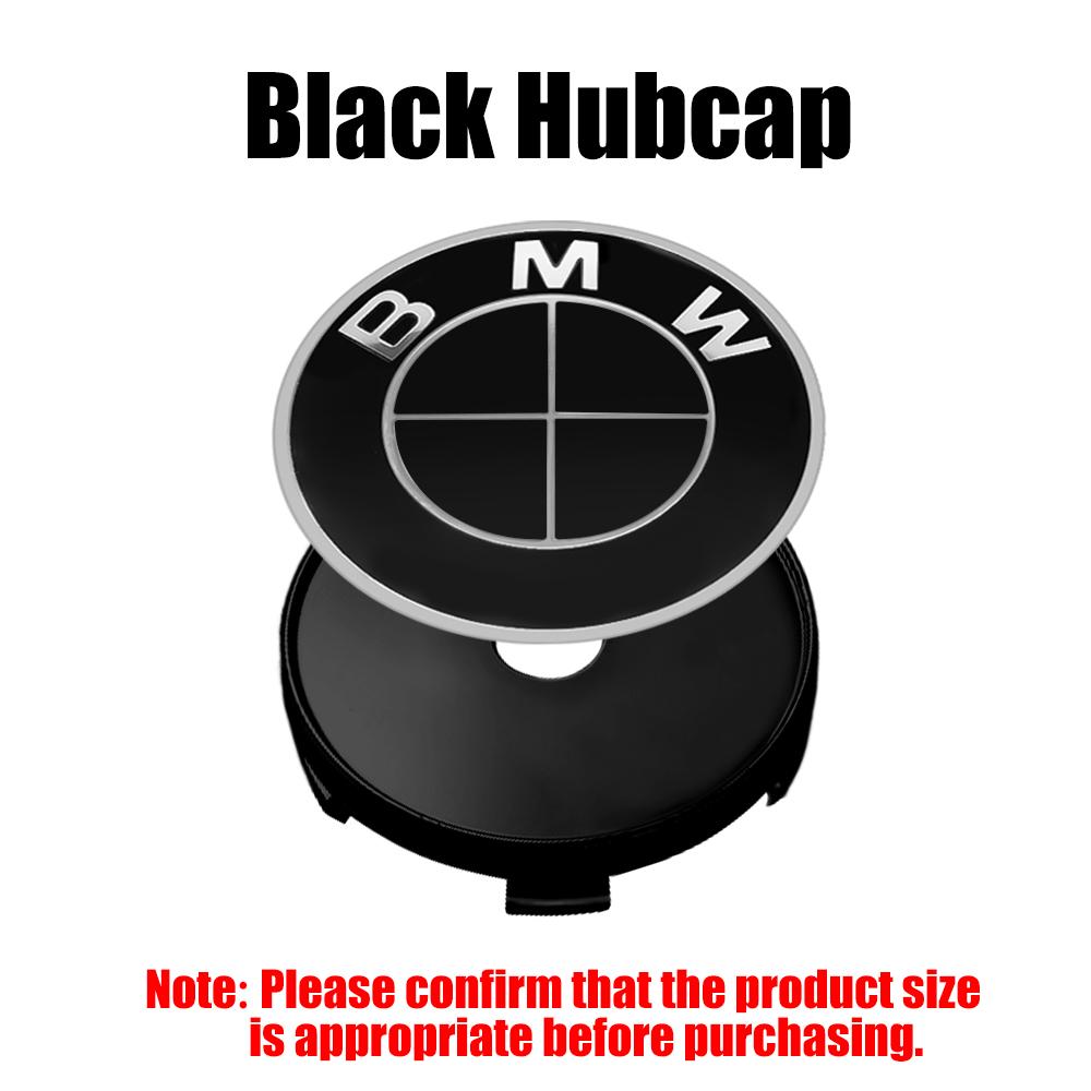 2026 Hot 4Pcs ABS 60/63/68mm Wheel Center Cover Hub Cover Logo For BMW 1 3 5 7 Series M Performance M3 M5 M6 F01 F20 F10 F13 F15 F16 F30