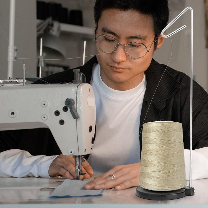 1pcs Spool Holder Adjustable Sewing Thread Holder Stand Single Cone Large Spool Stand For Embroidery Machine Quilting Knitting