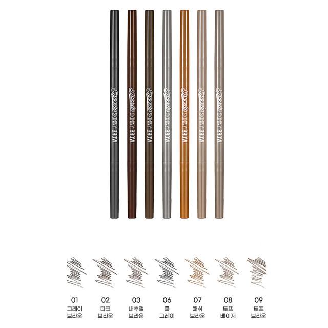 Peripera Speedy Skinny Brow 0,05 г 6 видов