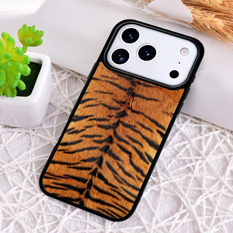 Ударопрочный чехол для телефона с принтом тигра, зебры, леопарда для iPhone 17 Air 16e 15 11 12 14 13 Pro Max Чехол Coque