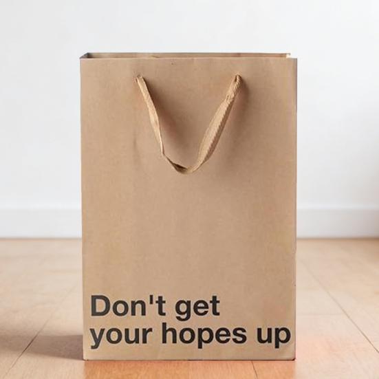 5 шт. Пакет с квадратным дном среднего размера из плотной бумаги, подарочные пакеты с ручками, Рождество, офисные вечеринки, пакет для подарков