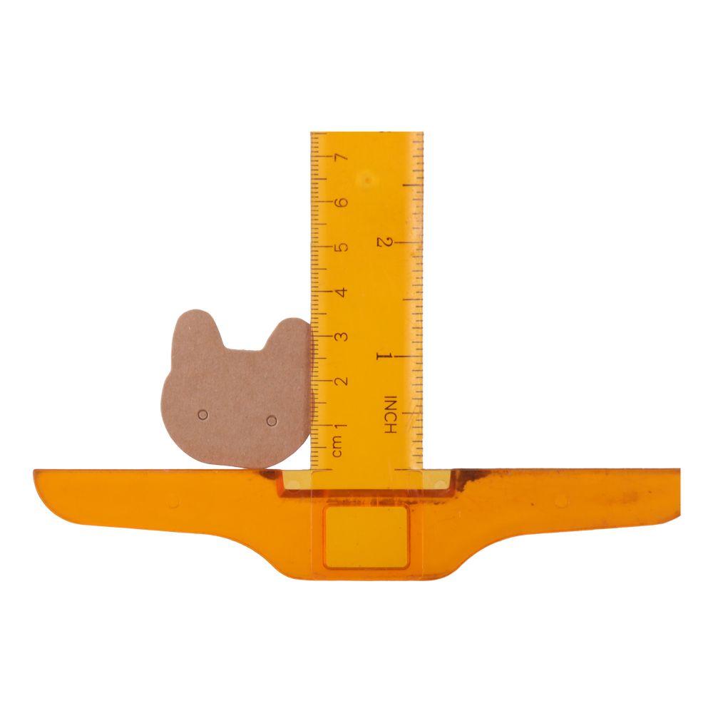 Cat Shaped Earring Display Cards 3 Color Earring Holder Cards DIY Cards