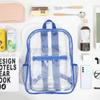 Large Capacity Clear Backpack Visible Transparent School Bag Transparent Backpack  Fitness