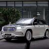 1:24 Maybach GLS600 Alloy Luxury Car Model Simulation Литая металлическая игрушечная машинка Модель автомобиля Звук и свет Детская игрушка Мальчик Подарочная коллекция Украшения