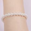Dana Burton [925 Silver] Charlotte Glass Pearl Bracelet_6mm Pearl