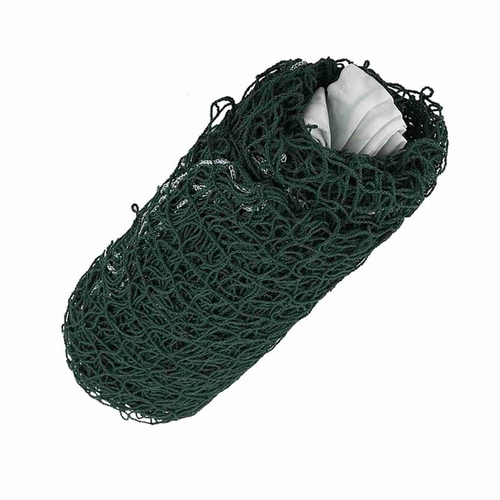 2 Colors Portable Durable Badminton Mesh Net for Outdoor Sports Entertainment Training (Green)