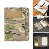 Уличная обложка для журнала погоды Тактическая обложка для блокнота Обложка для дневника Защита Аксессуары для кемпинга для женщин мужчин