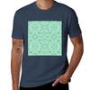 Flourish pattern TShirt Work Daily Short Sleeve Top
