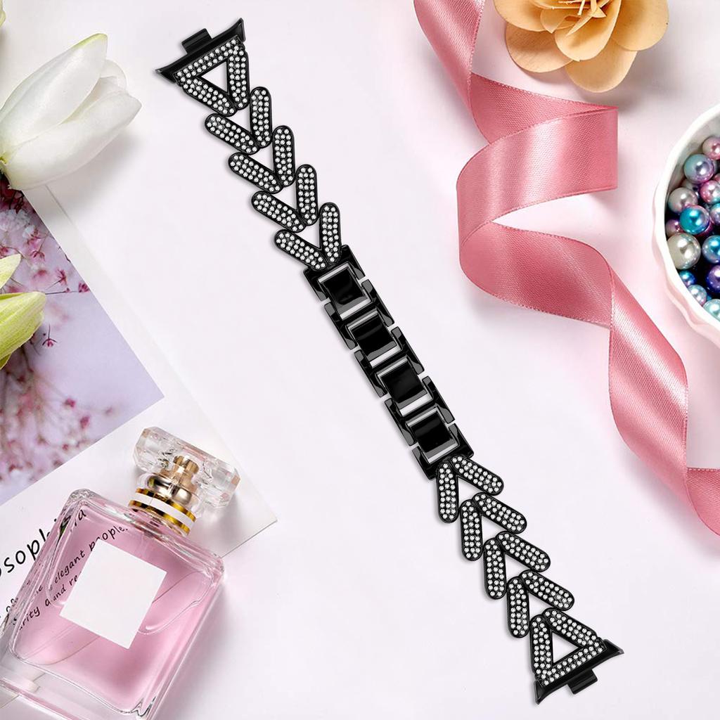 Ремешок для часов из цинкового сплава со стразами для часов Xiaomi Redmi Watch 4