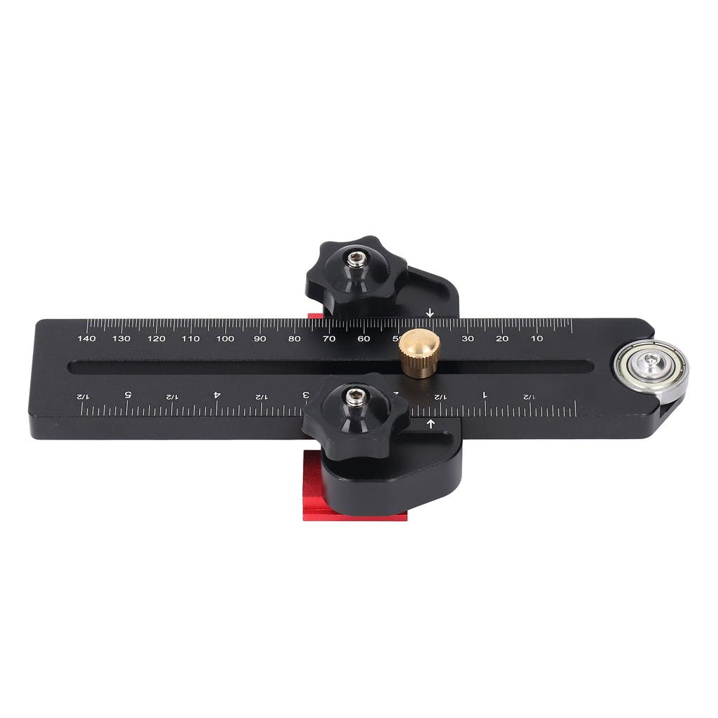 Thin Rip Jig Настольный кондуктор для пилы с 14-дюймовыми х 3,4-дюймовыми Т-образными пазами и 38-дюймовыми х 34-дюймовыми пазами для ленточнопильного стола