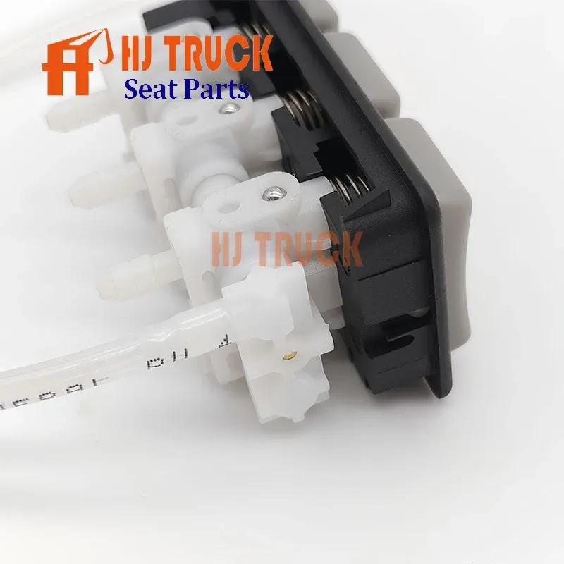 29074-02/04E 81623986093 Seat Backrest Adjustment Switch Right for ISRI NTS 6860 fits for MAN for IVECO for DAF for SCANIA