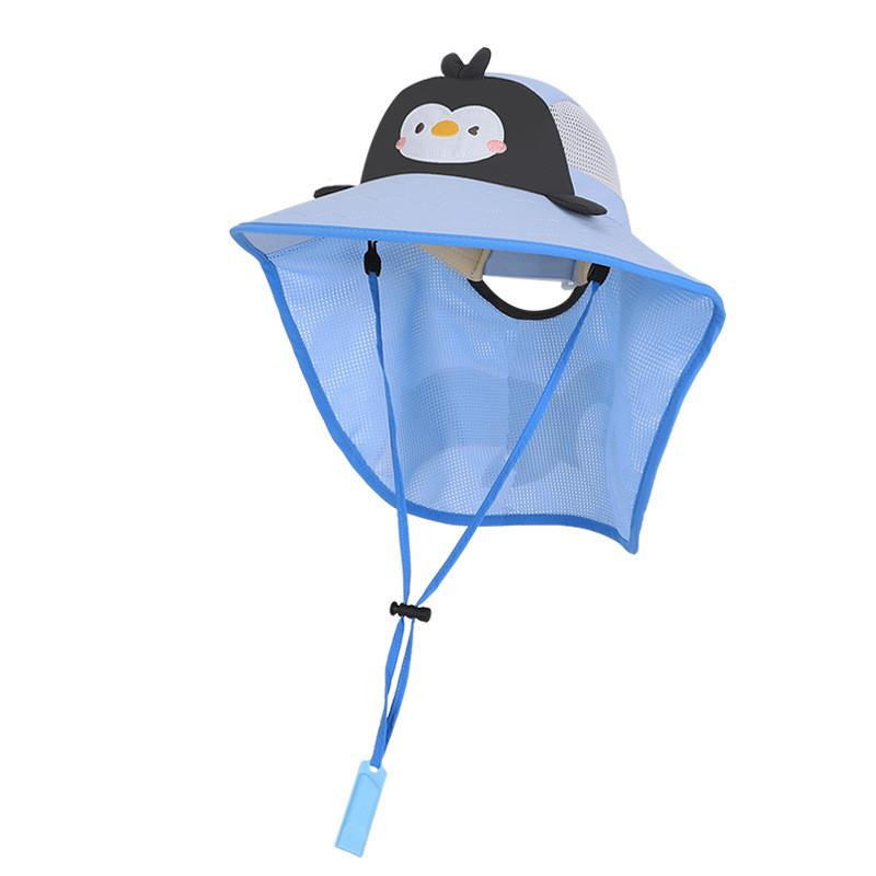 Childrens Waterproof Sun Hat With Breathable Nylon Material For Summer Play