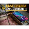 Dewalt Telecoms 100w Reinforced Charging Cable